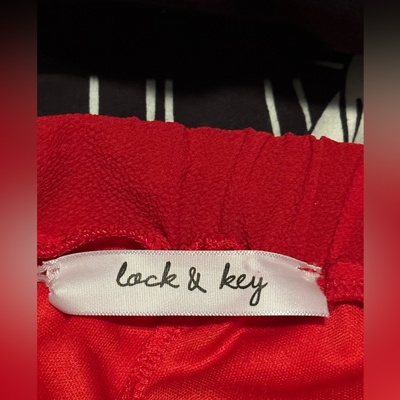 Lock&Key - wide leg pants - Picture 2 of 4